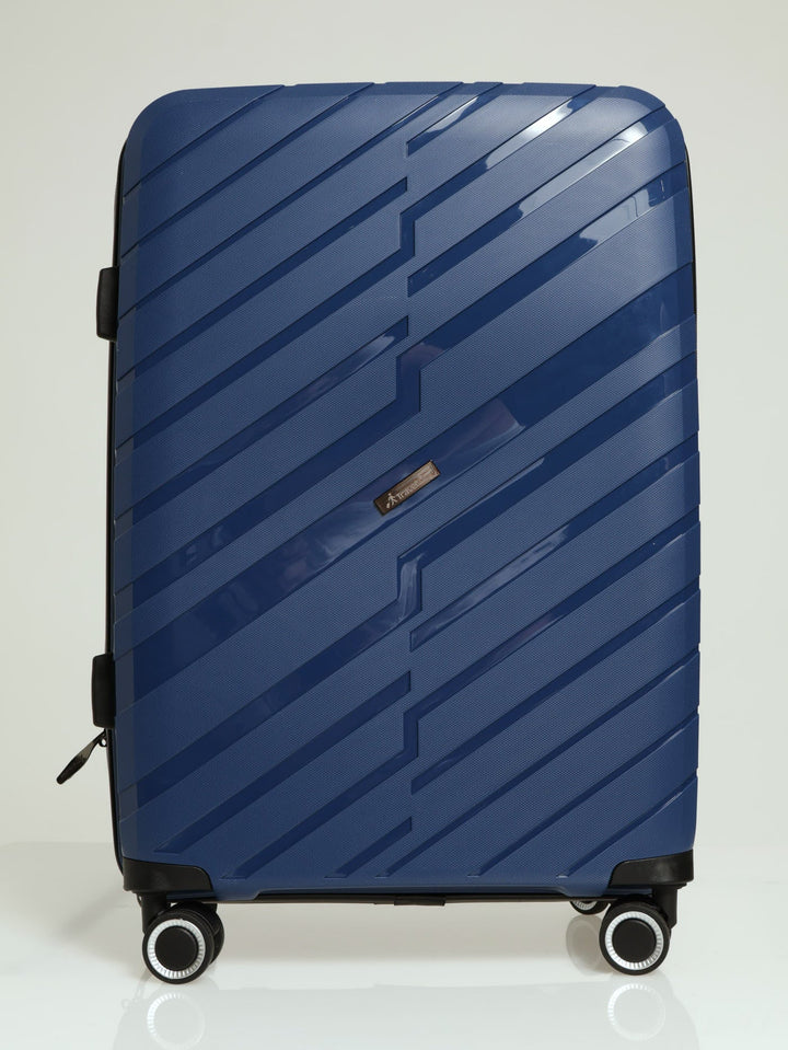 Java 4-Wheel Spinner Luggage - Navy