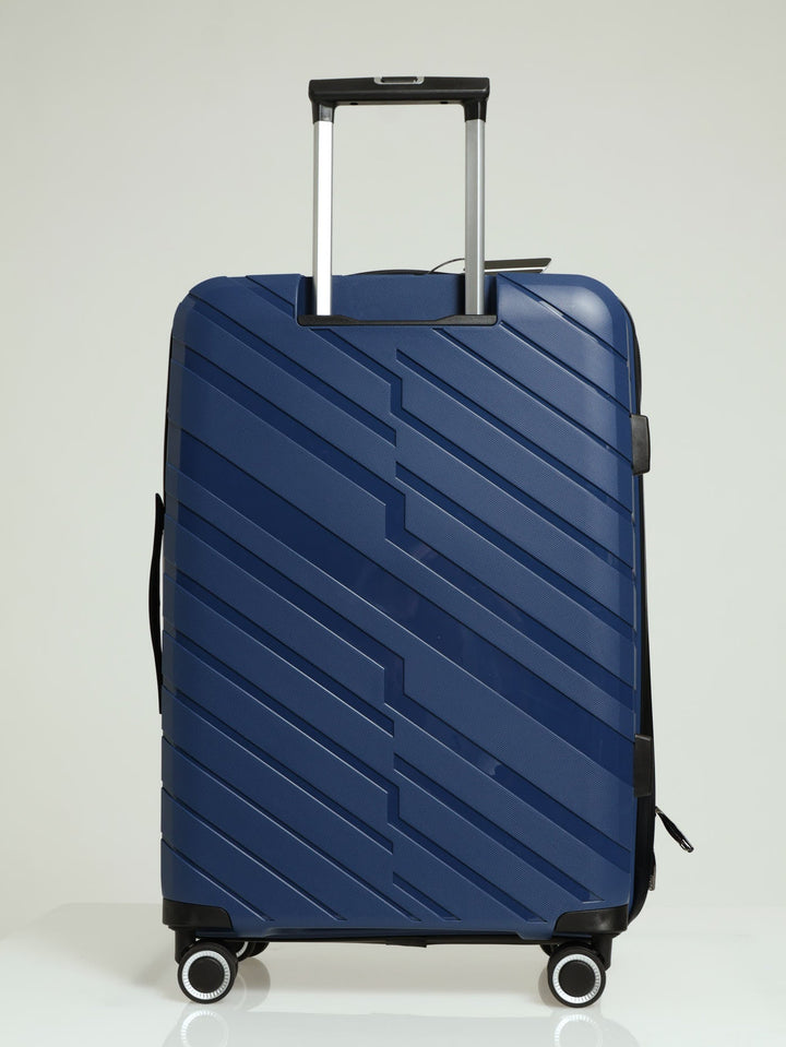 Java 4-Wheel Spinner Luggage - Navy