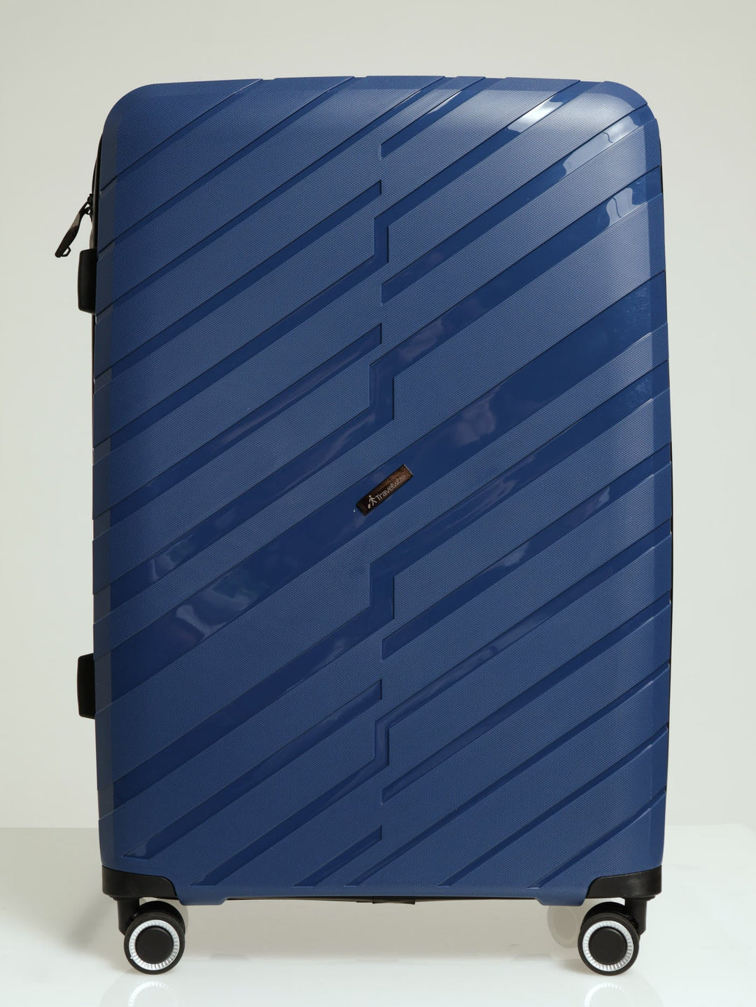 Java 4-Wheel Spinner Luggage - Navy