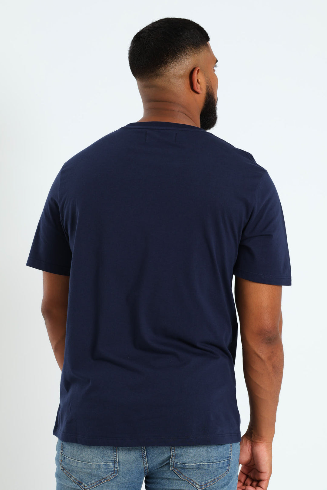 Old Guys Rule Tee - Navy