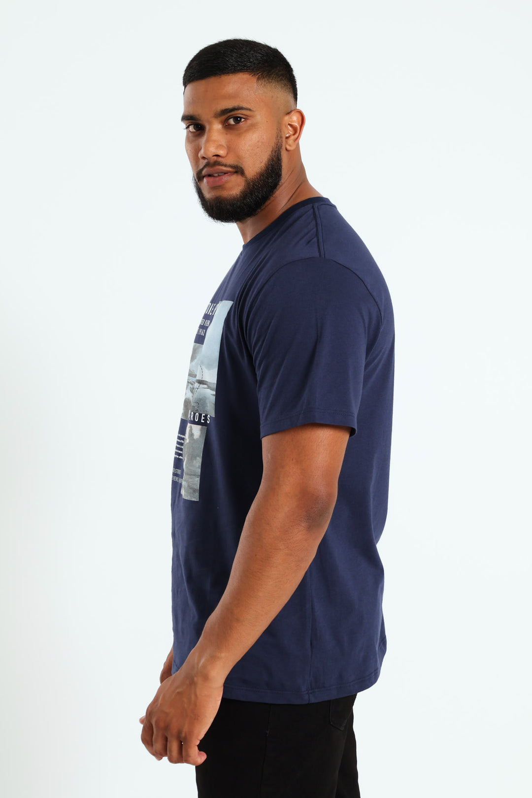 Nature Tee - Navy