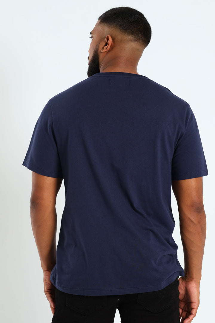 Nature Tee - Navy