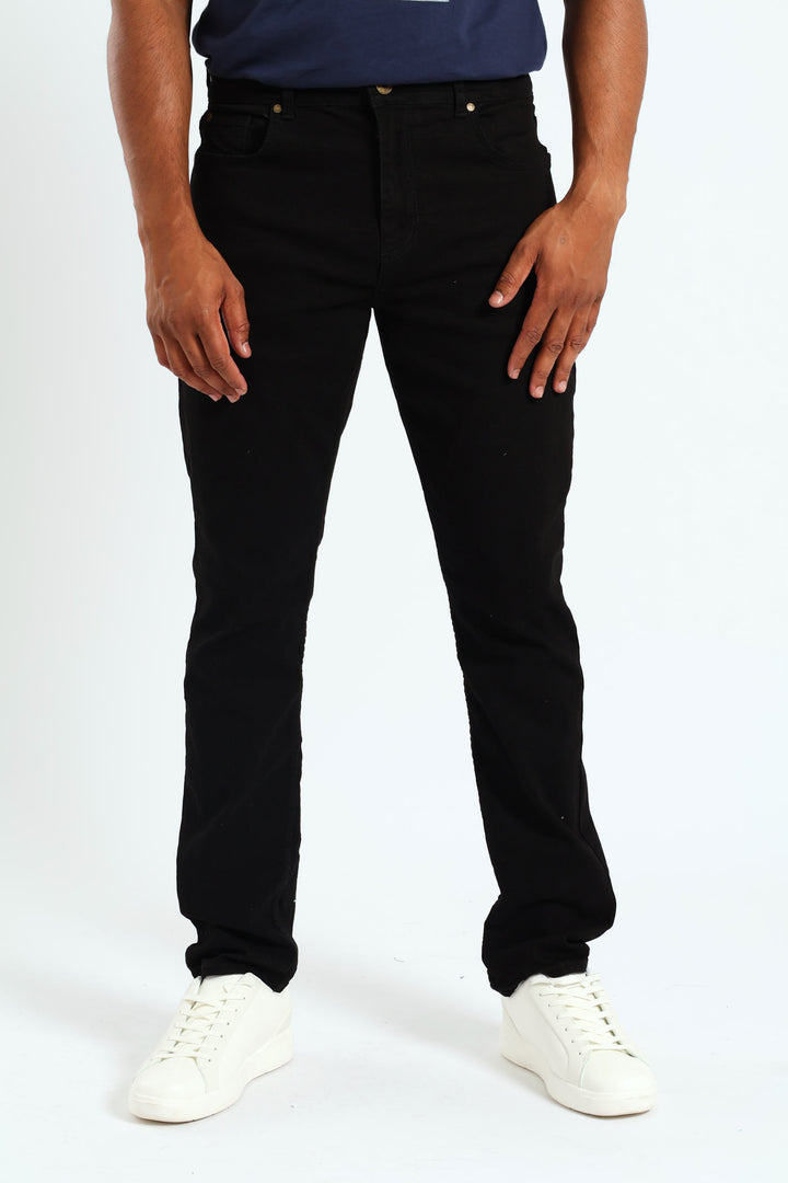 Slim Fit Jeans - Black