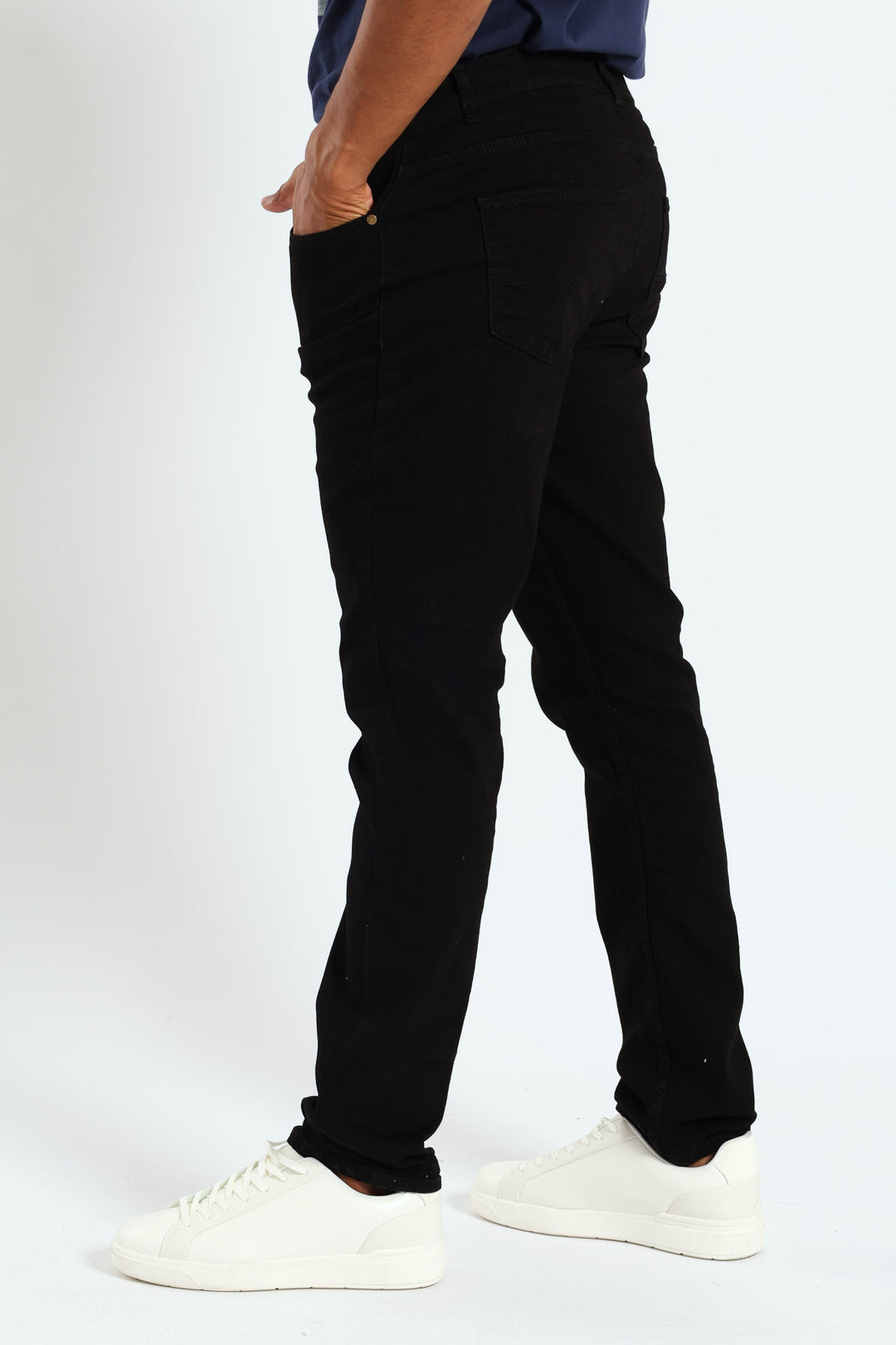 Slim Fit Jeans - Black