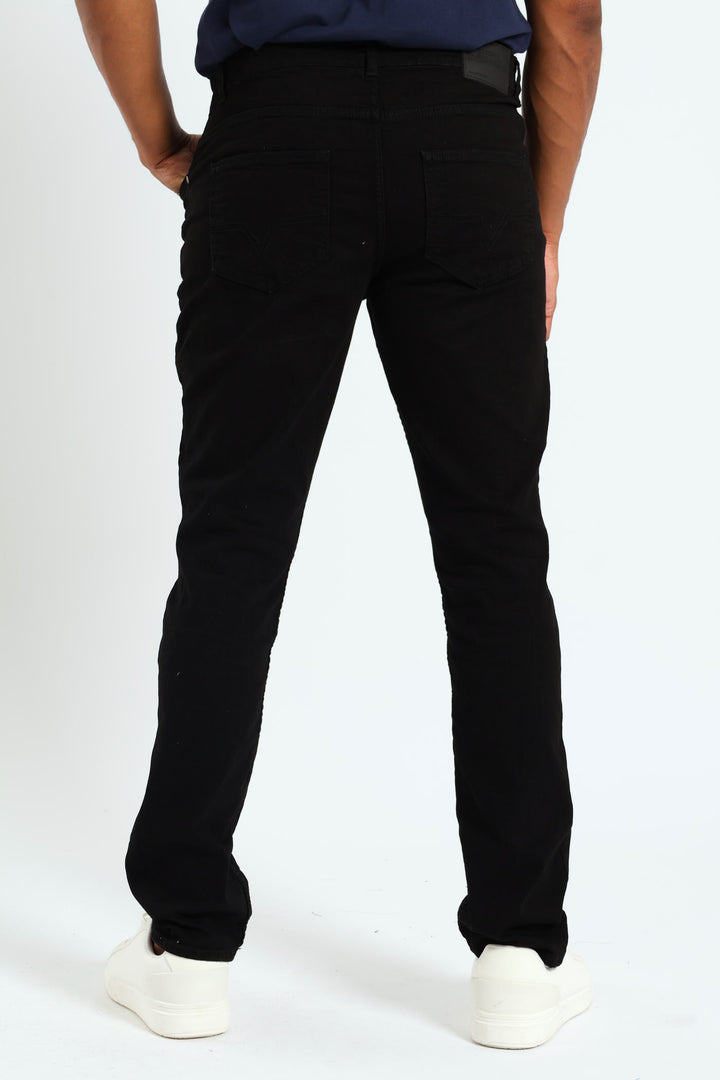 Slim Fit Jeans - Black