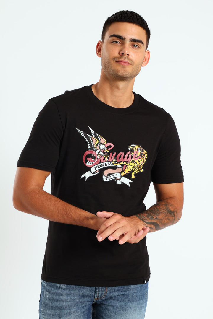 Savage Tee - Black