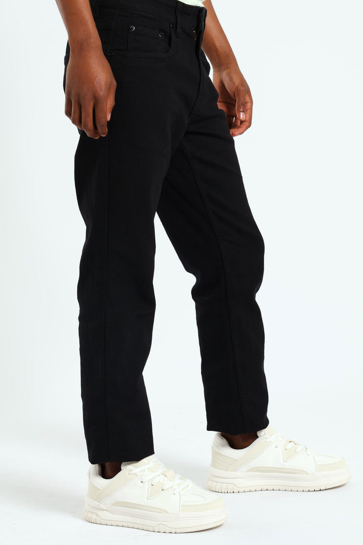 Basic Slim Denim Jean - Black