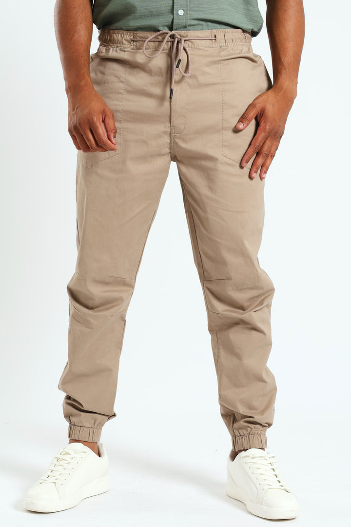 Utility Jogger - Taupe