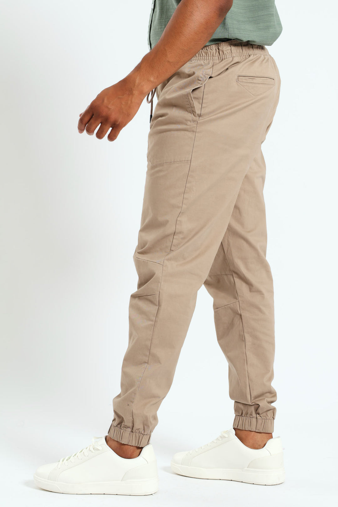 Utility Jogger - Taupe