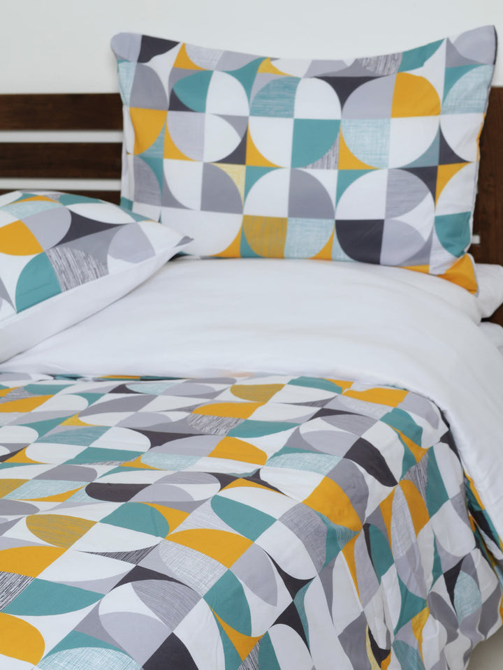 Retro Circles Duvet