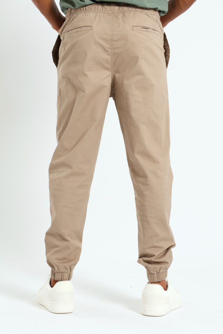 Utility Jogger - Taupe