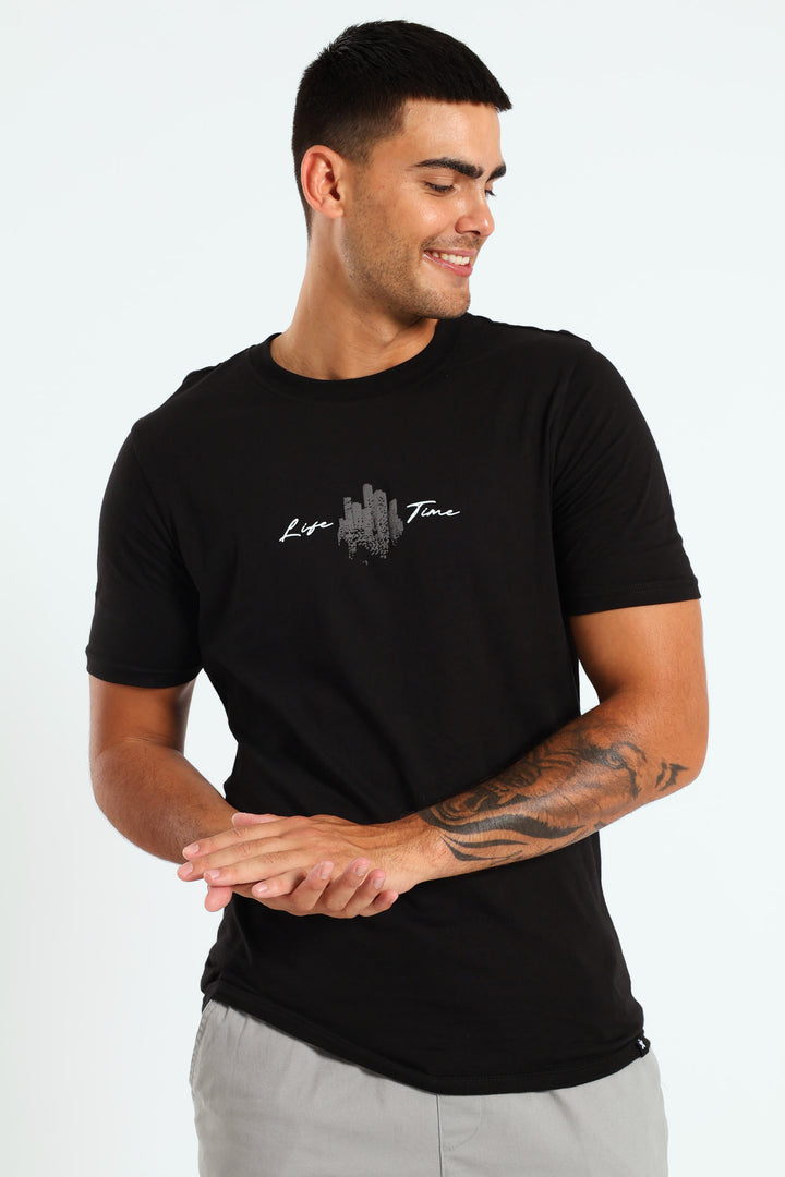 Lifetime City Tee - Black