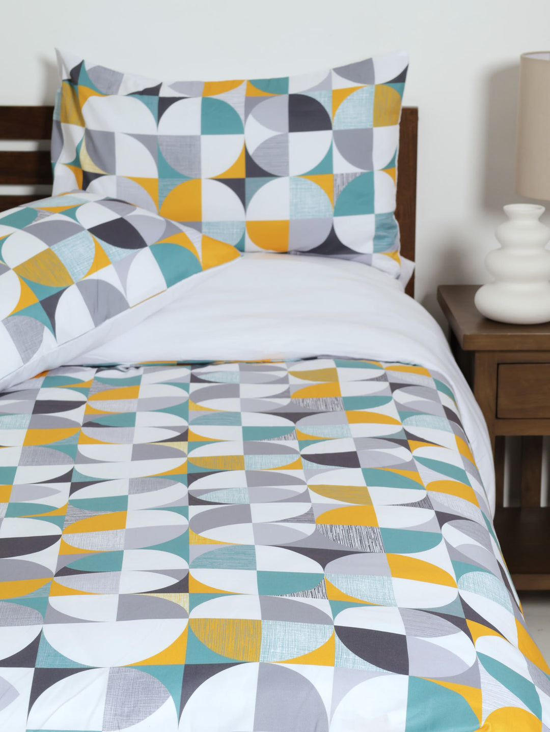 Retro Circles Duvet