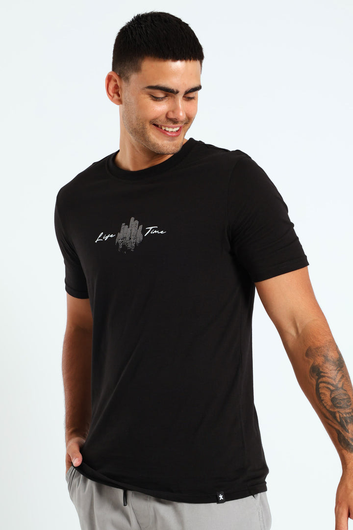 Lifetime City Tee - Black