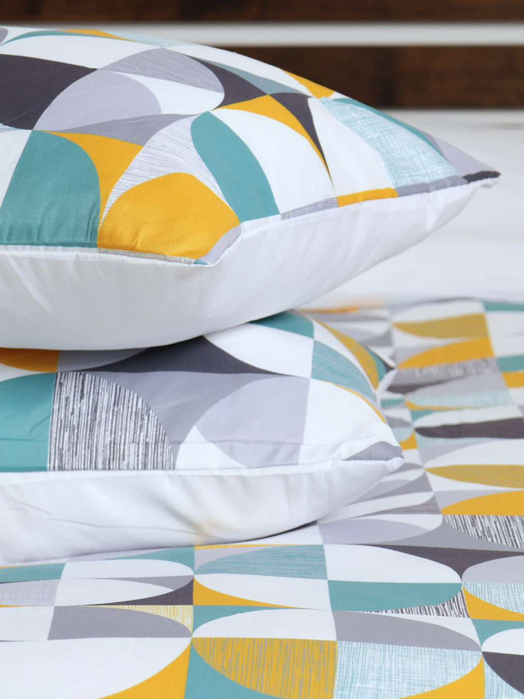 Retro Circles Duvet