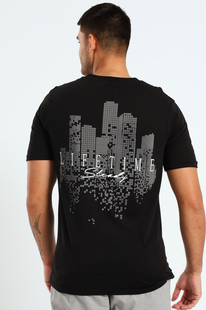 Lifetime City Tee - Black