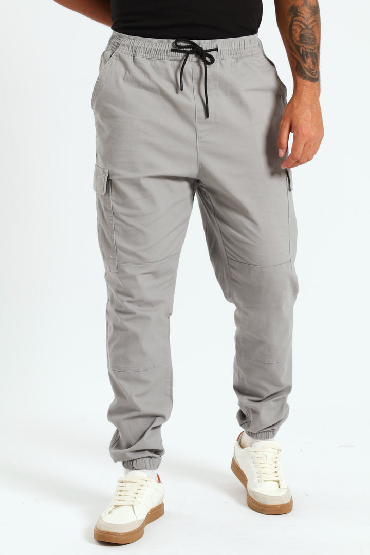 Cargo Jogger - Grey