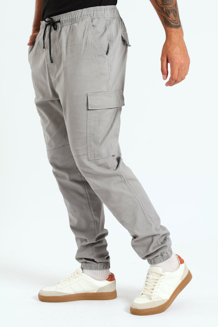 Cargo Jogger - Grey