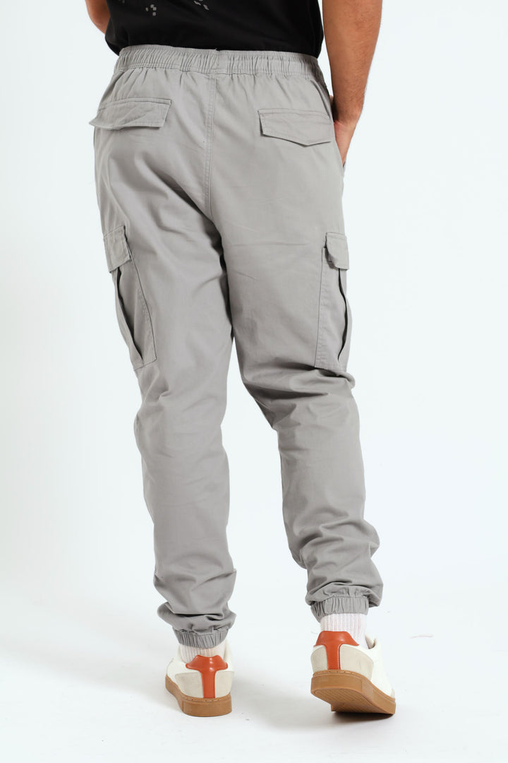 Cargo Jogger - Grey