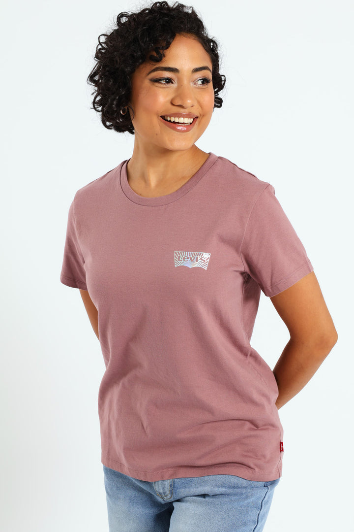 The Perfect Tee Sunrise Shine Rose Tee