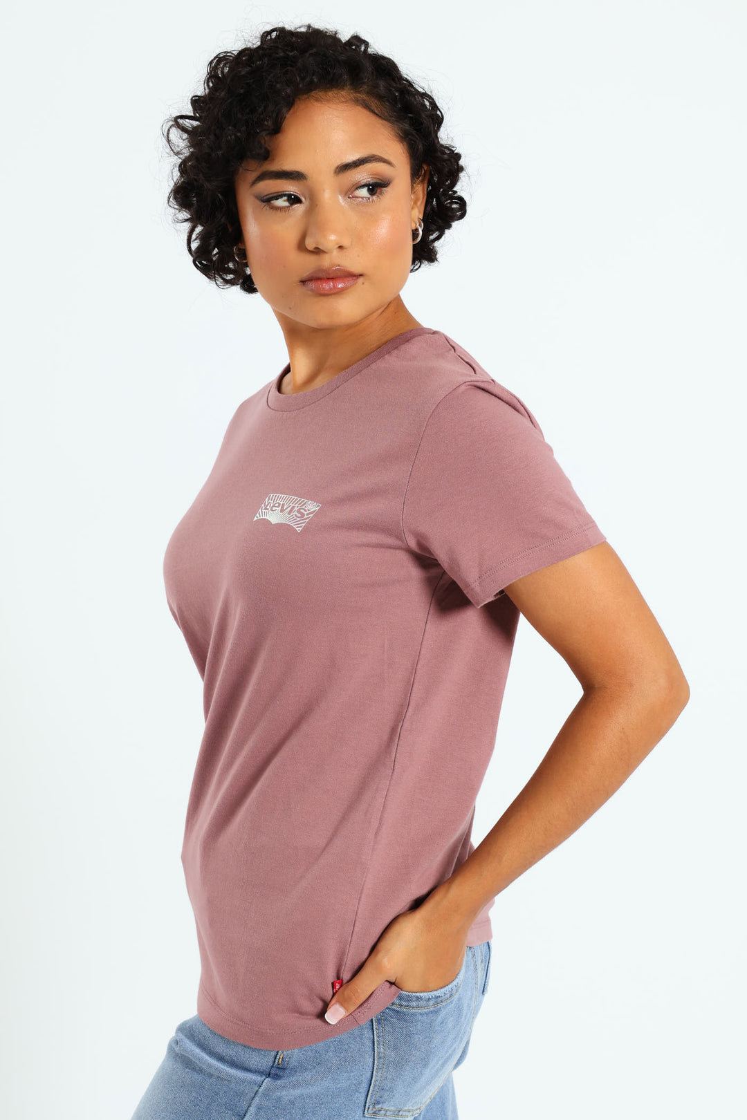 The Perfect Tee Sunrise Shine Rose Tee