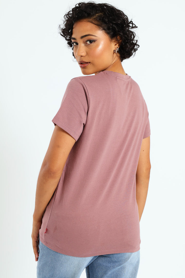 The Perfect Tee Sunrise Shine Rose Tee