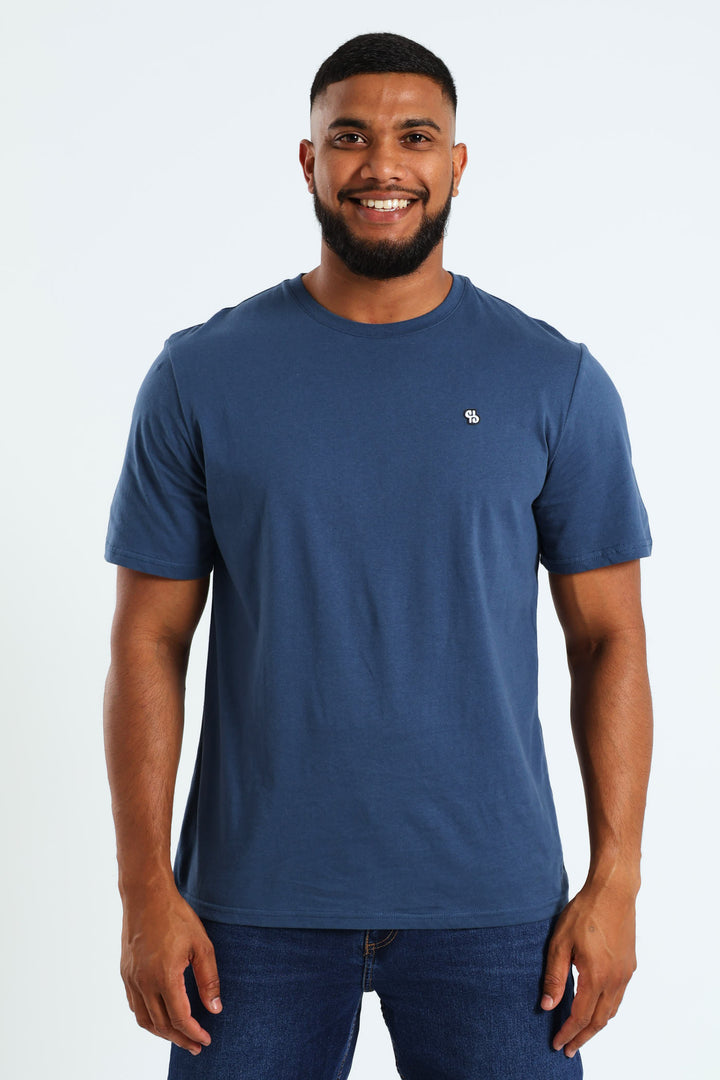 Basic Crew Tee - Teal