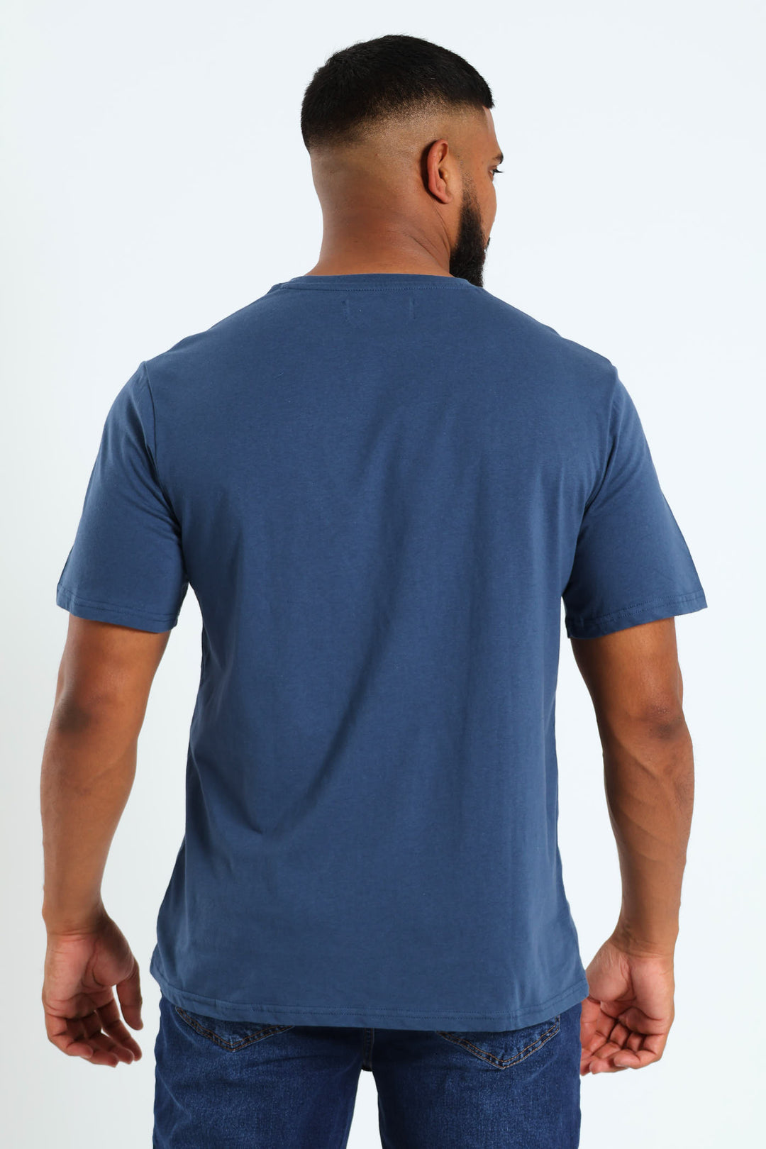 Basic Crew Tee - Teal