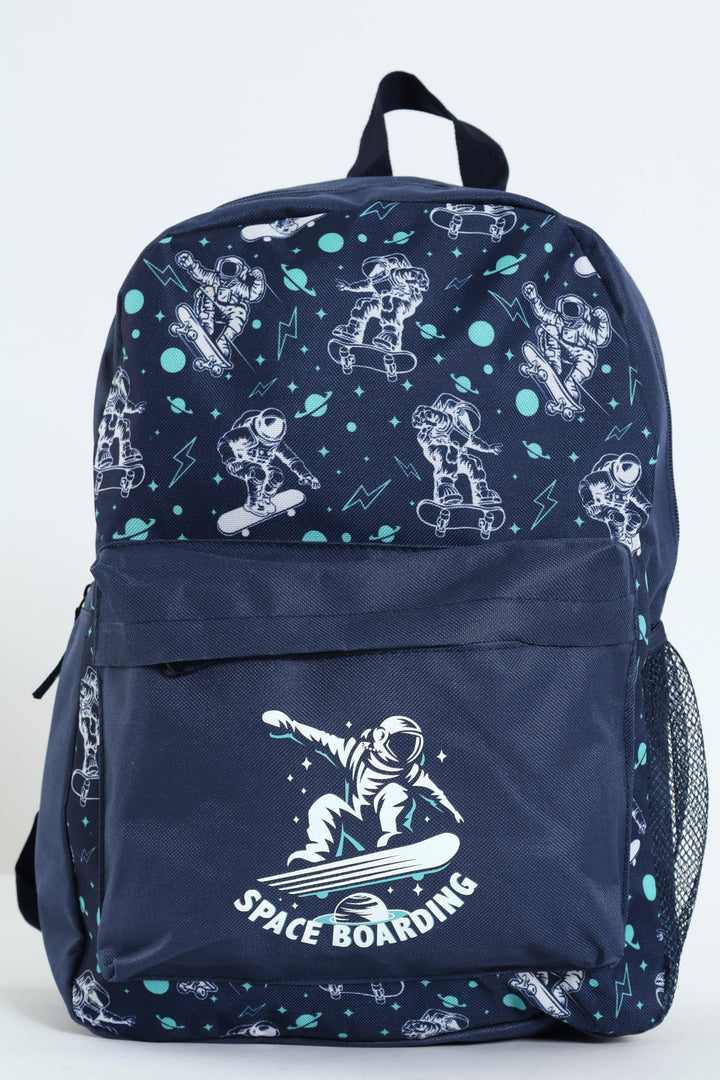 Boys Astronaut Skate 1-Up Backpack