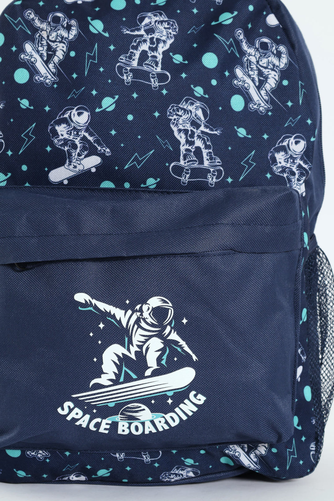 Boys Astronaut Skate 1-Up Backpack