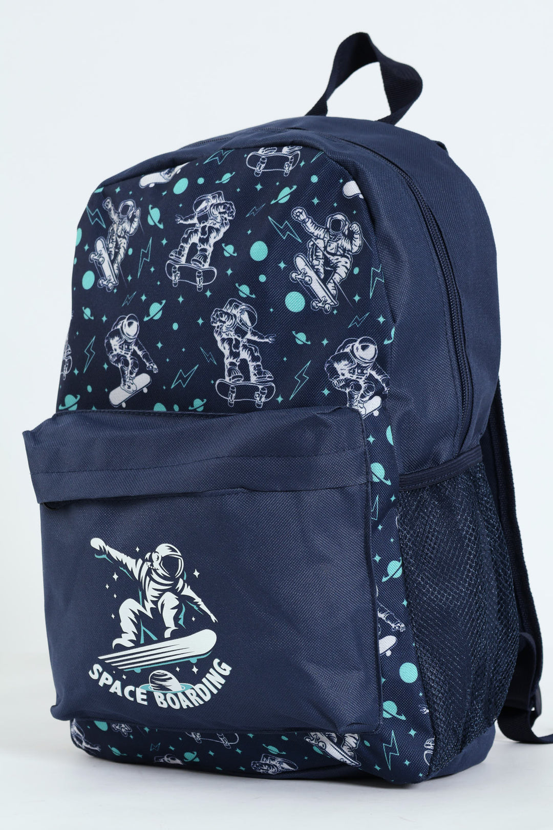 Boys Astronaut Skate 1-Up Backpack