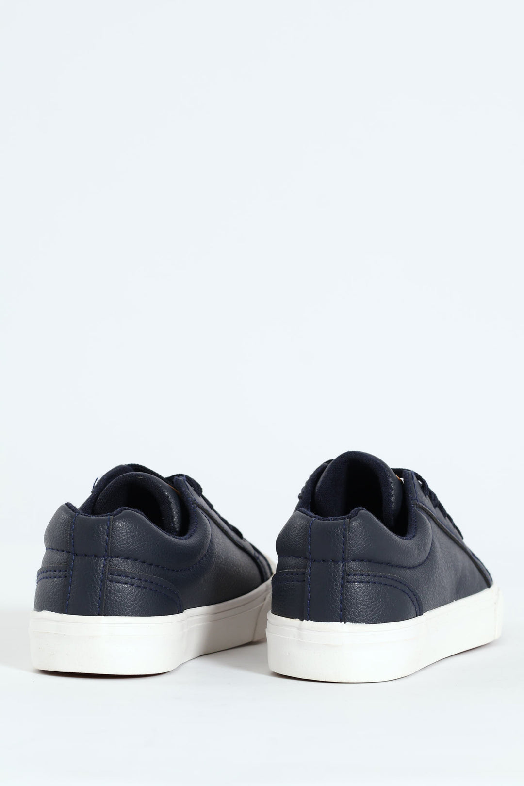 Boys Vulcanised Sneaker - Navy