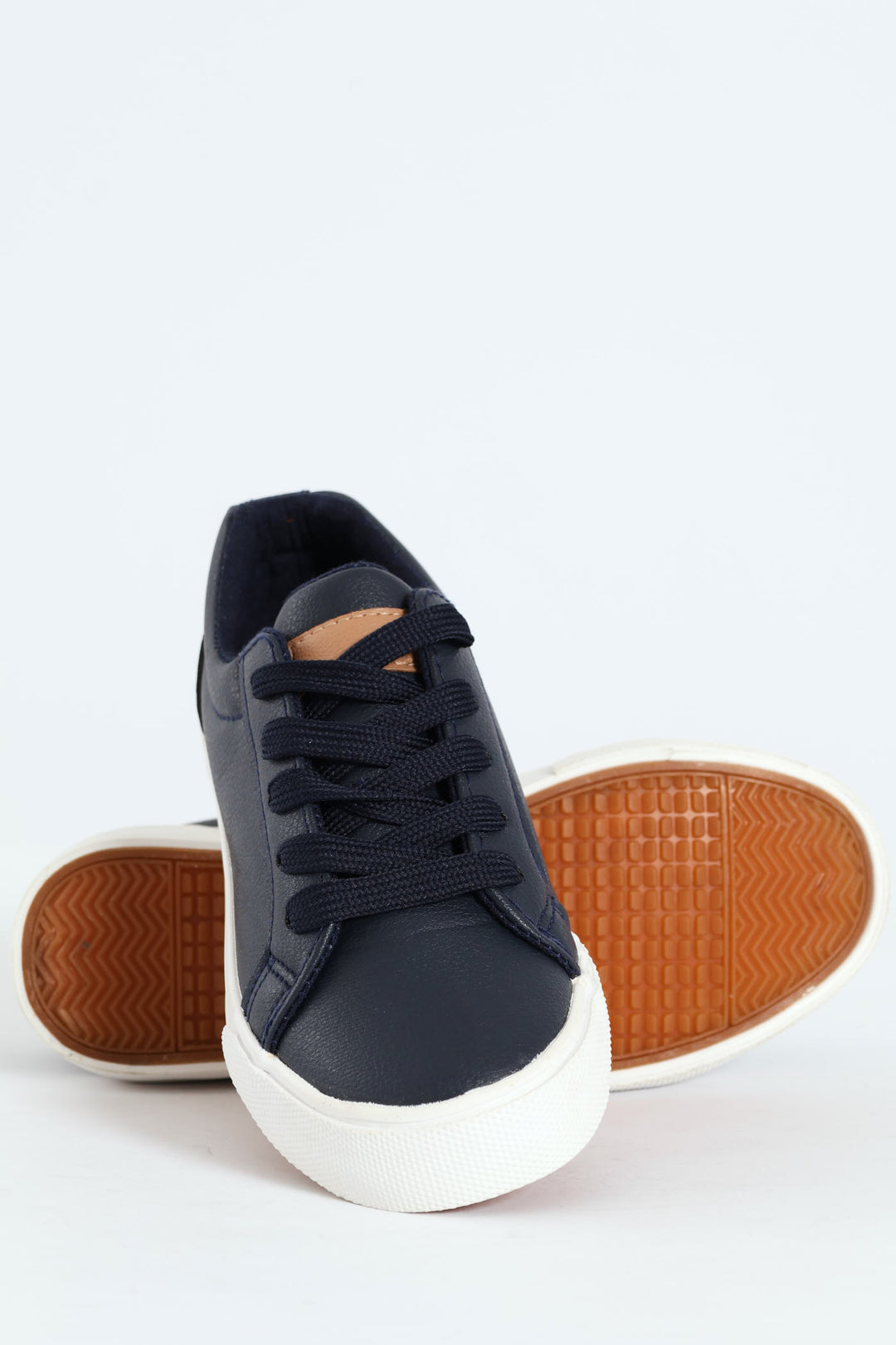 Boys Vulcanised Sneaker - Navy