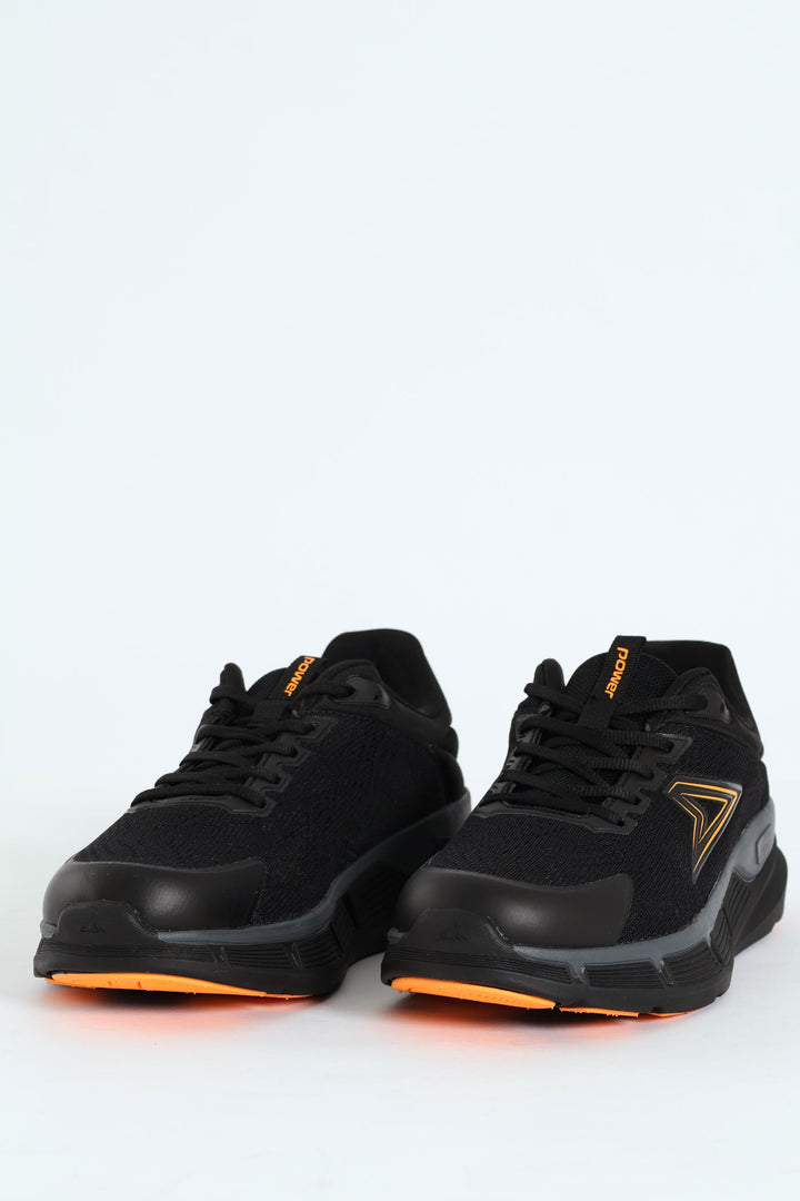 Duofoam Max 500 Trainer - Black/Orange