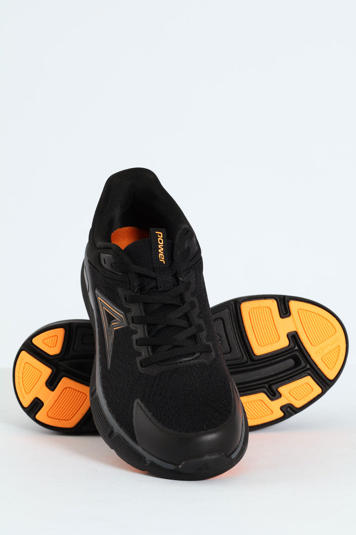 Duofoam Max 500 Trainer - Black/Orange