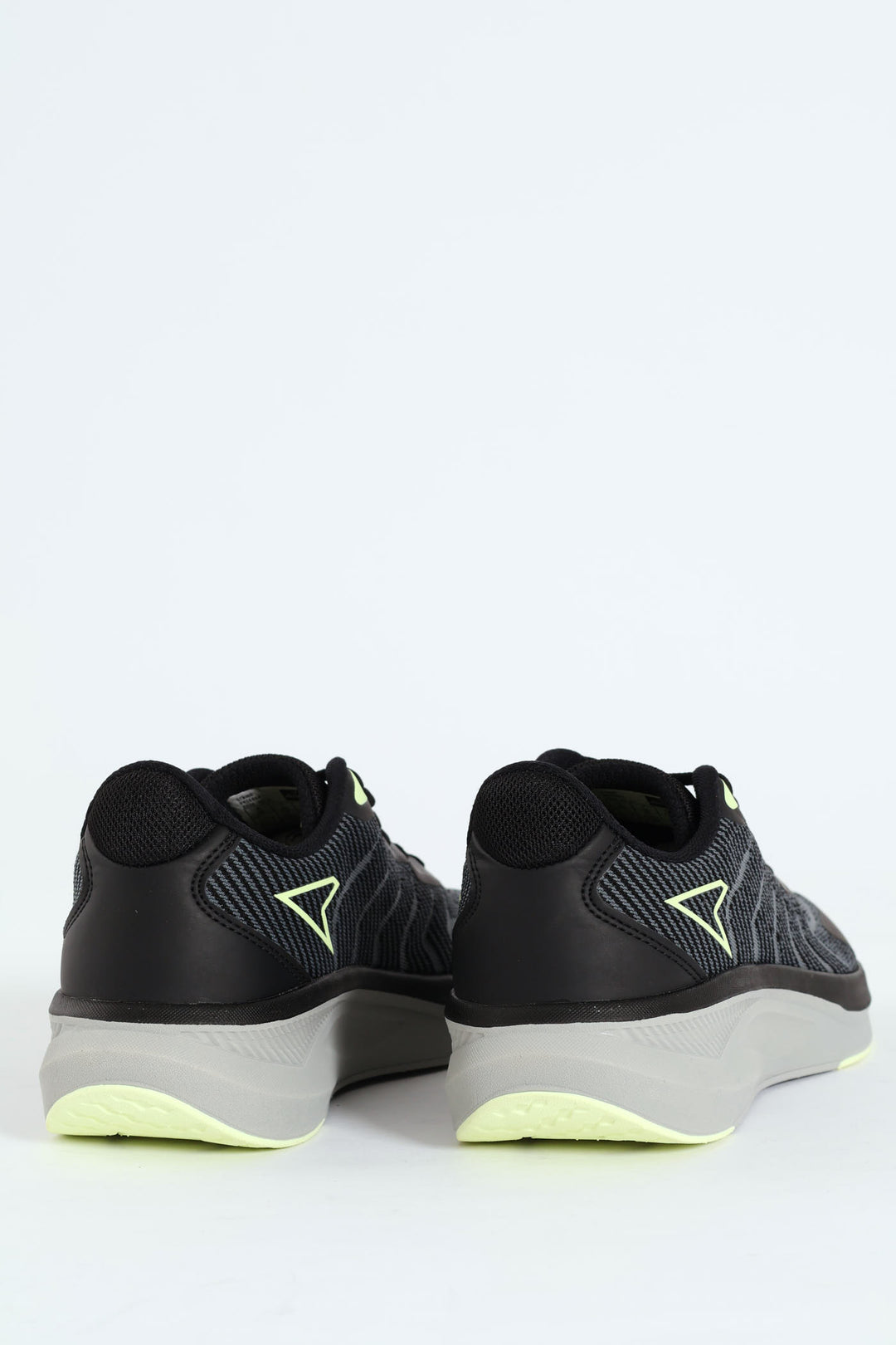 Stride Jacquard Tech Mesh Trainer - Black/Grey