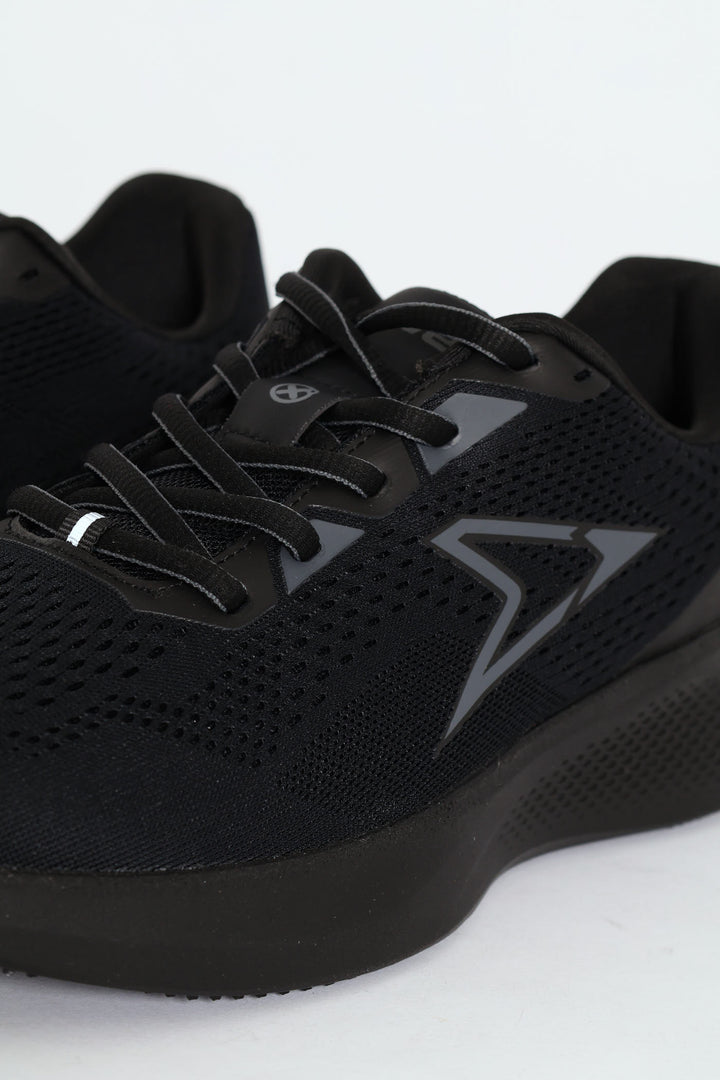 Xorise Plus 100 Engineered Mesh Trainer - Black