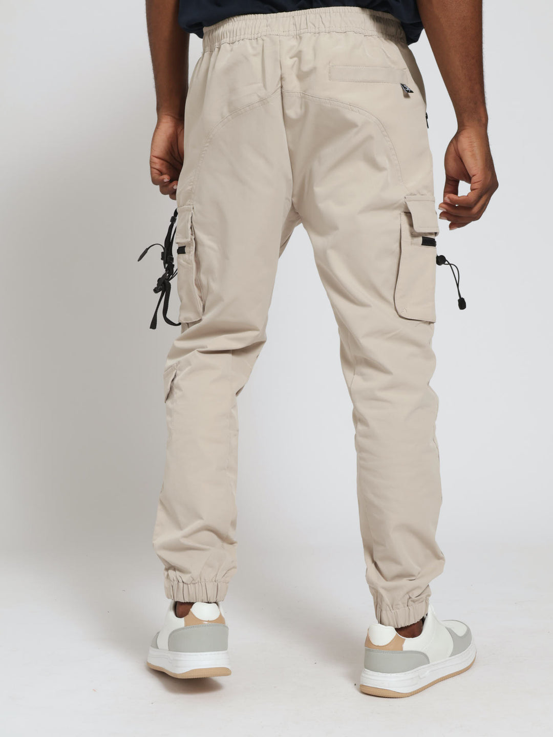 Strap Cargo Jogger - Light Stone