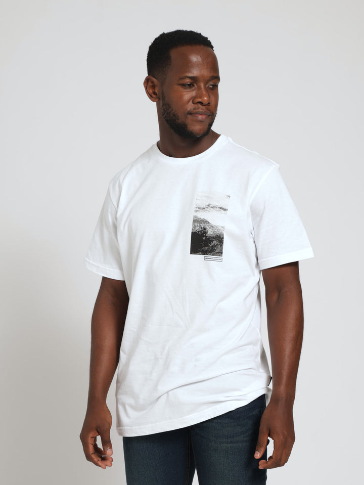 Desert Tee - White