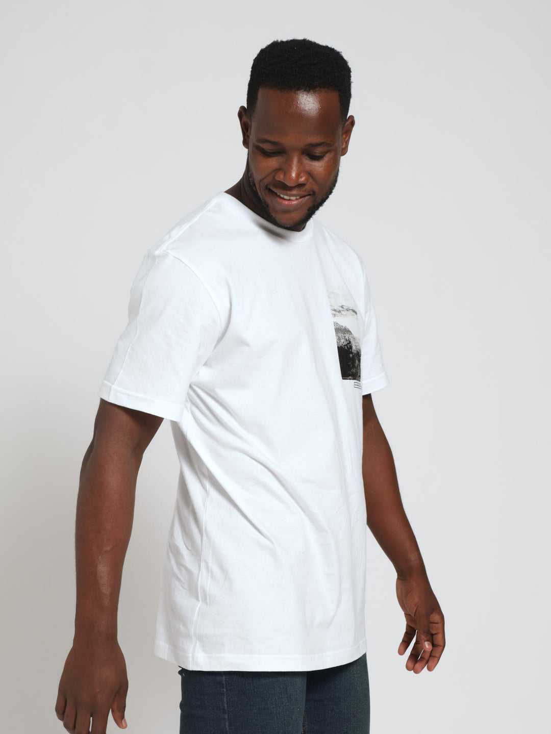 Desert Tee - White