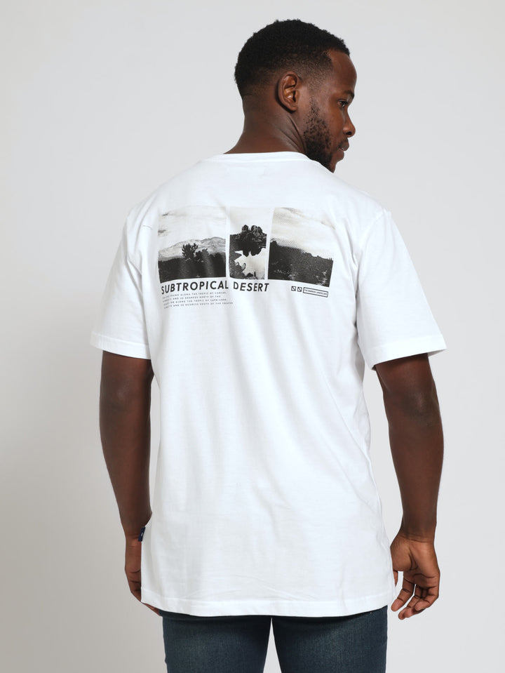 Desert Tee - White