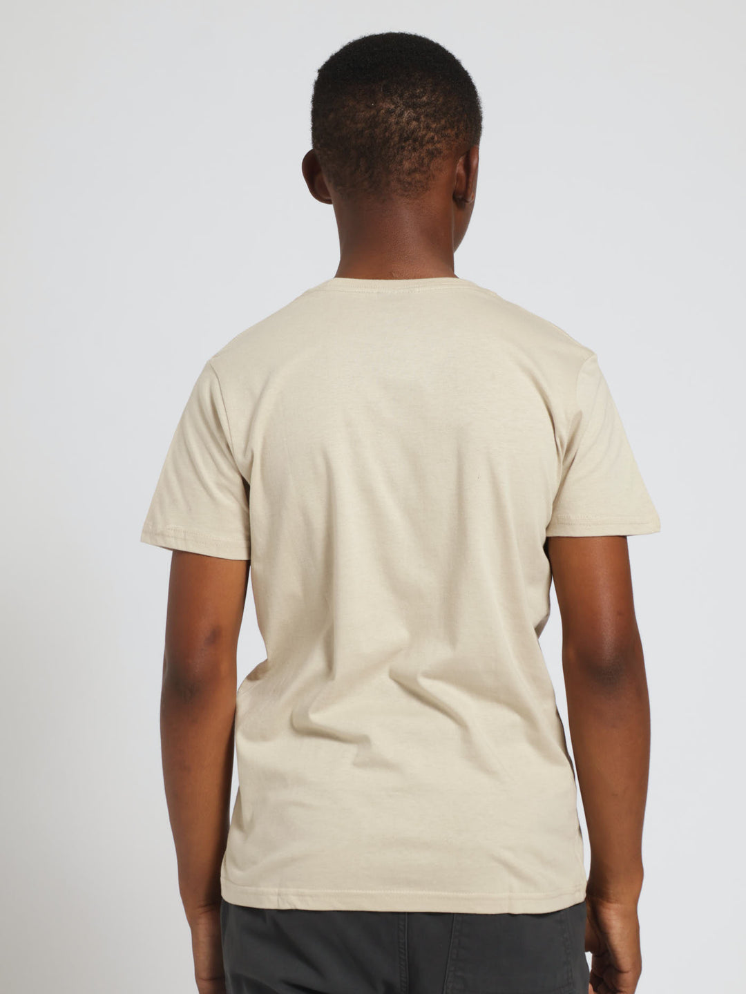 Boys Surf Print Tee - Grey