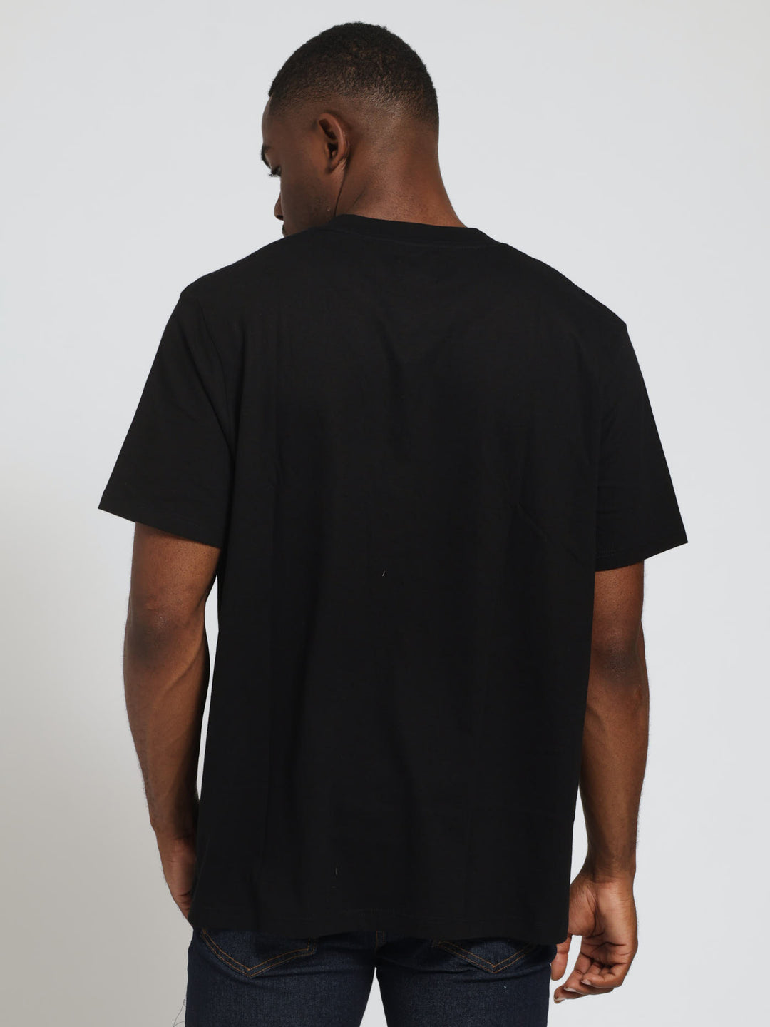 Essential Plain Tee - Black