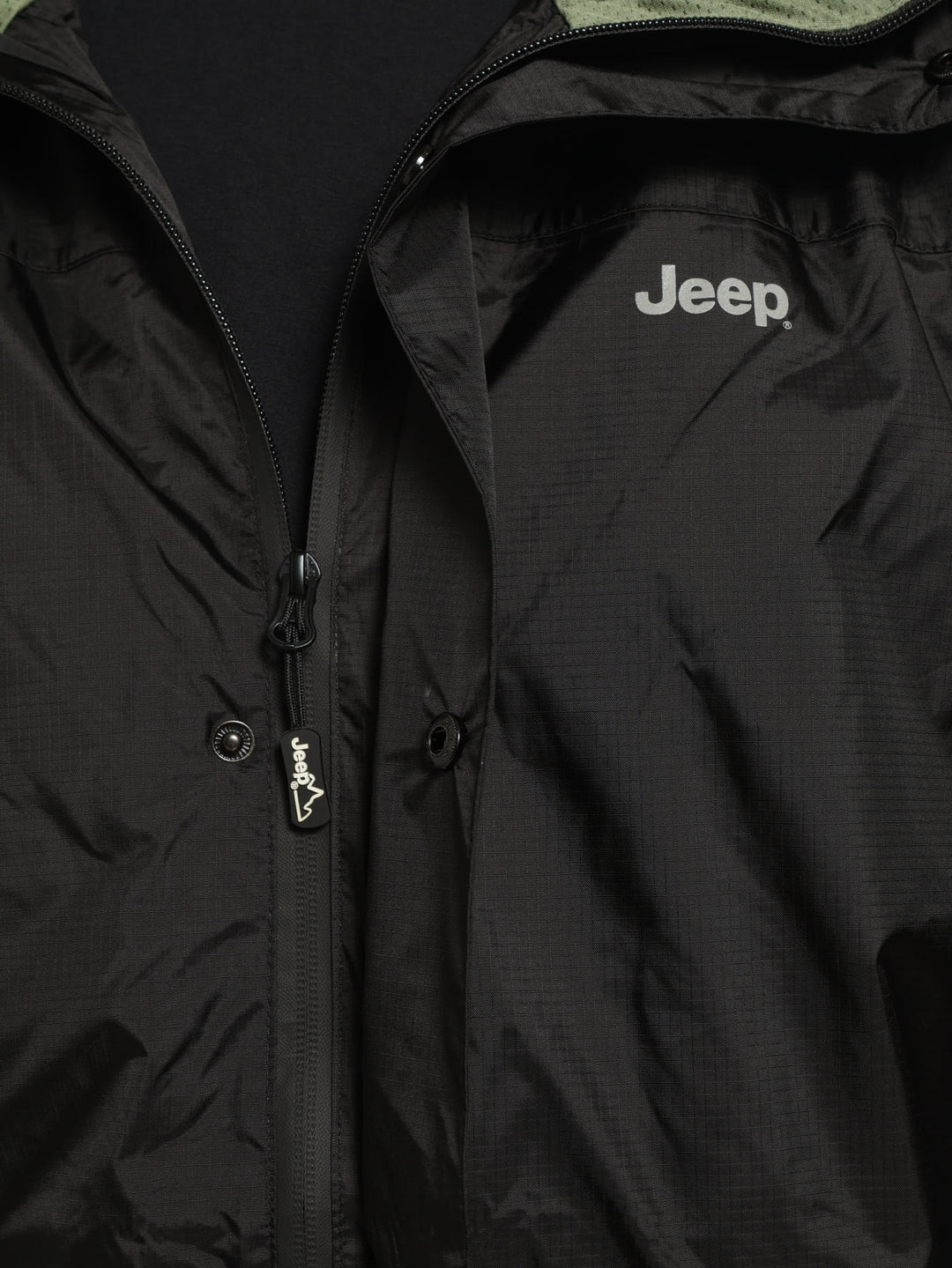 Wrangler Rain Jacket - Black