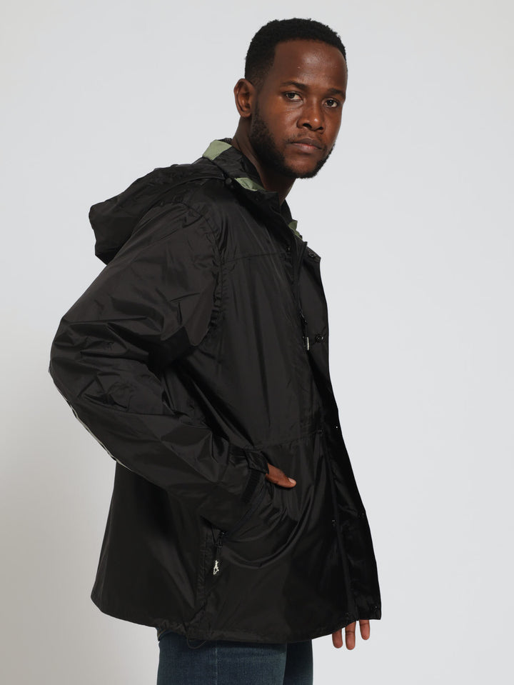 Wrangler Rain Jacket - Black