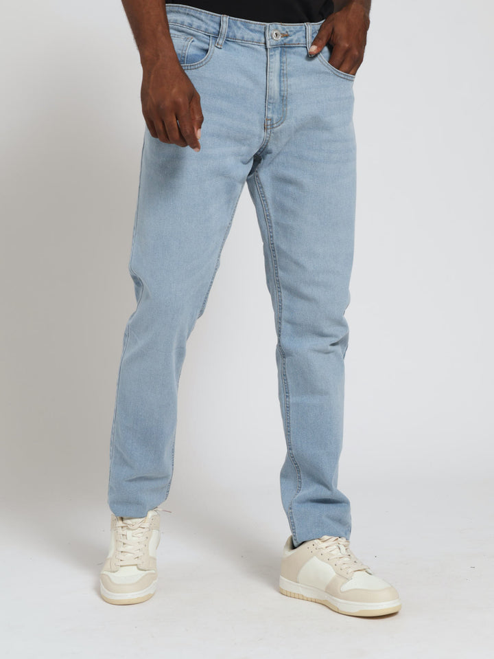 Skinny Denim Jeans - Light Wash