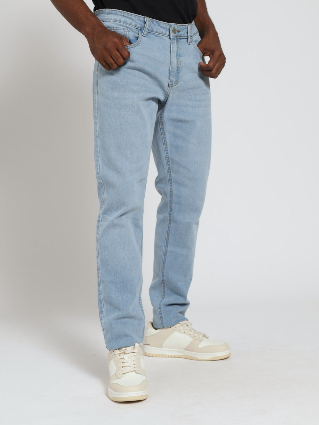 Skinny Denim Jeans - Light Wash