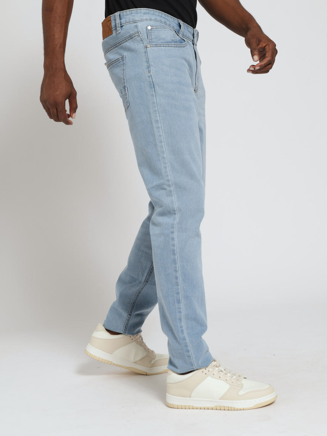 Skinny Denim Jeans - Light Wash