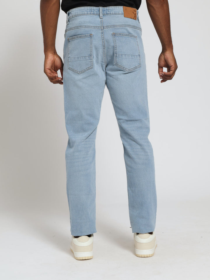 Skinny Denim Jeans - Light Wash