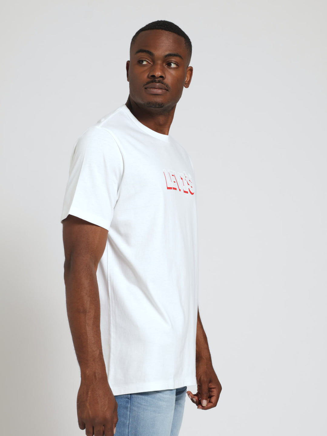 Standard Fit Tee - White